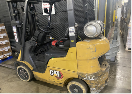 2021 Caterpillar 2C5000 Propane For Sale