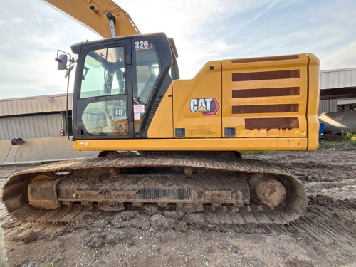 2021 Caterpillar 326  For Sale