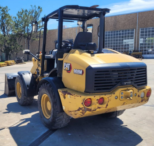 2021 Caterpillar 908M Diesel For Sale 148070_2