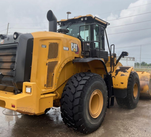 2021 Caterpillar 966M Diesel For Sale