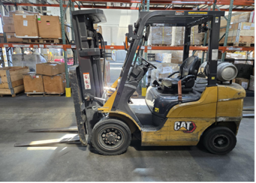 2021 Caterpillar GP25N5 Propane For Sale