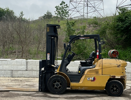 2021 Caterpillar GP50N1 Propane For Sale