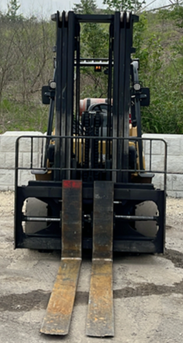 2021 Caterpillar GP50N1 Propane For Sale 147503_2