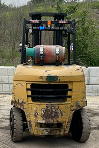 2021 Caterpillar GP50N1 Propane For Sale 147503_3