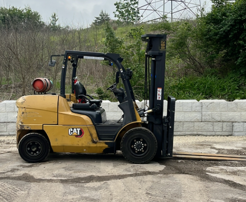 2021 Caterpillar GP50N1 Propane For Sale 147503_4