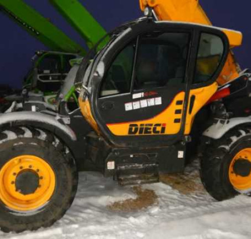 2021 Dieci AGRIPLUS 40.9VS Diesel For Sale 149589_2