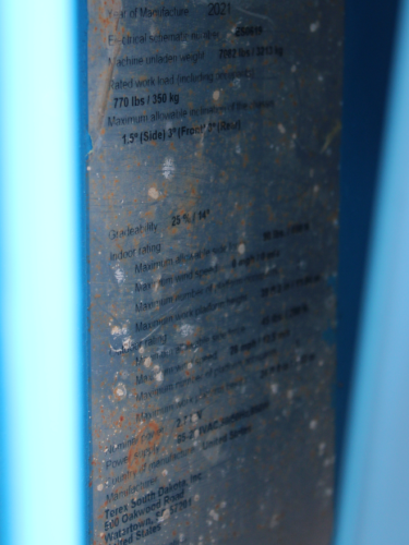 2021 Genie GS4046 Electric For Sale 148424_12