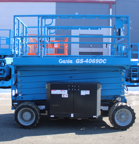 2021 Genie GS4069DC Electric For Sale 150574_3