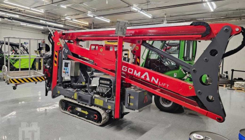 2021 Goman Lift X18/60 Gas/Electric For Sale