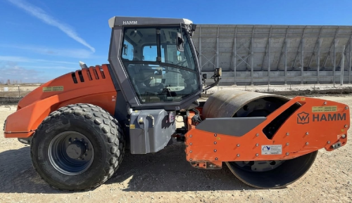 2021 Hamm H10i  For Sale