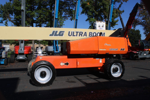 2021 JLG 1200SJP Turbo Diesel For Sale 152720_5