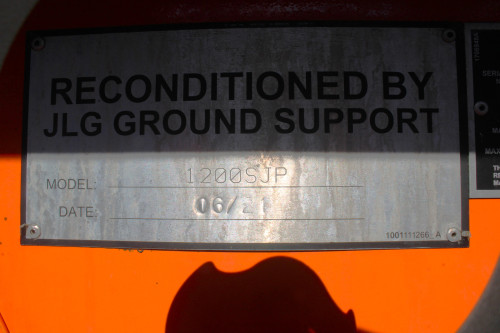2021 JLG 1200SJP Turbo Diesel For Sale 152720_13