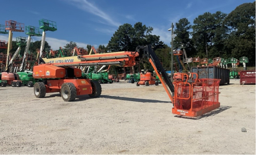 2021 JLG 1200SJP Diesel For Sale