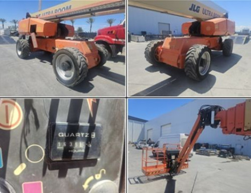 2021 JLG 1350SJP Diesel For Sale