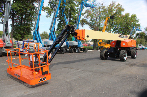 2021 JLG 1350SJP Diesel For Sale