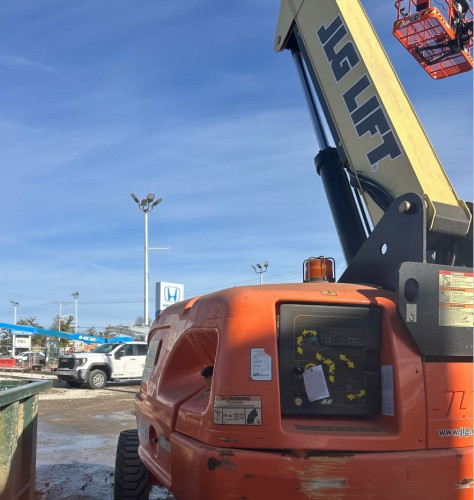 2021 JLG 460SJ  For Sale