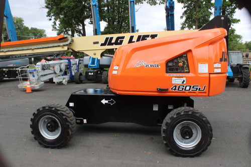 2021 JLG 460SJ Diesel For Sale 152526_2