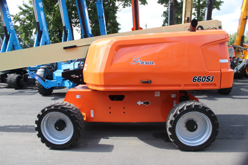 2021 JLG 660SJ Diesel For Sale 148435_5