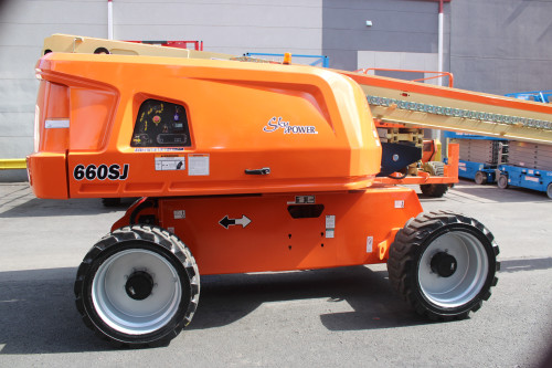 2021 JLG 660SJ Diesel For Sale 148435_4