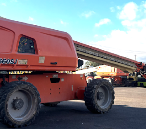 2021 JLG 660SJ  For Sale