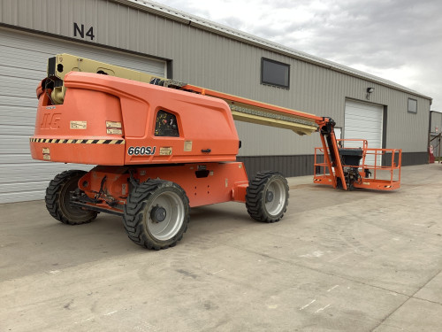 2021 JLG 660SJ  For Sale