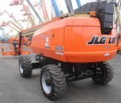 2021 JLG 660SJ  For Sale