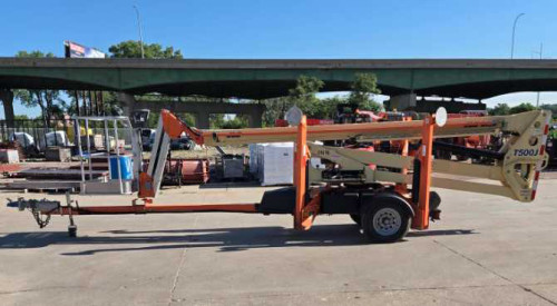2021 JLG T500J Electric For Sale