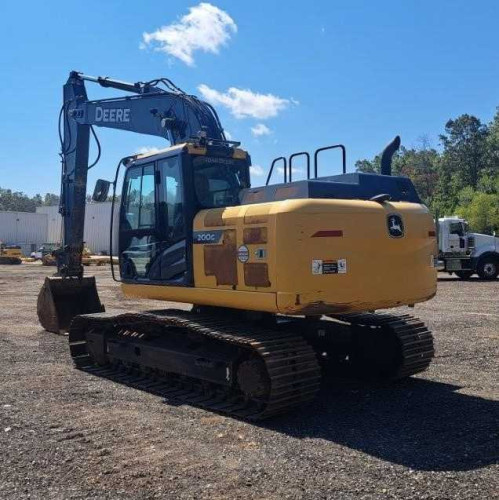 2021 John Deere 200C Diesel For Sale