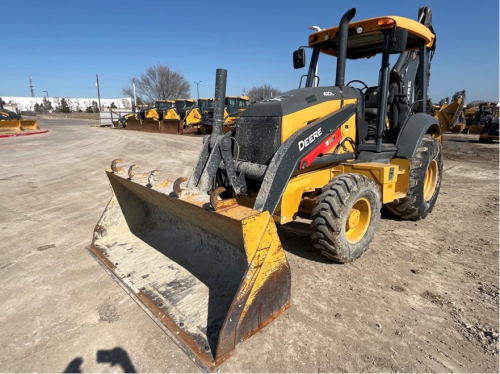 2021 John Deere 410L  For Sale