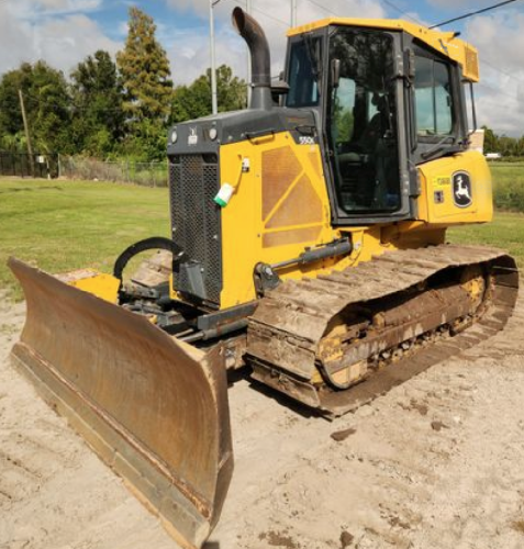 2021 John Deere 550K LGP Diesel For Sale