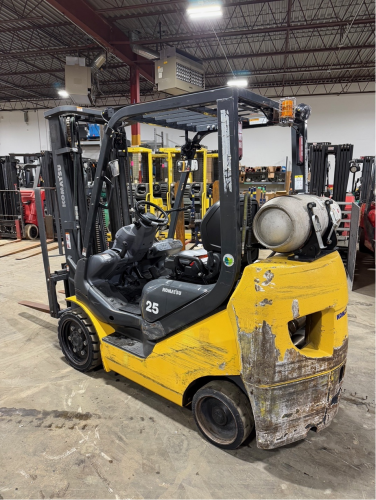 2021 Komatsu FG25ST-16 Propane For Sale 150461_2