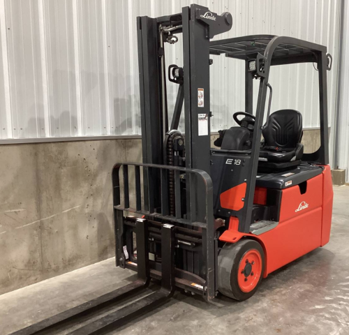 2021 Linde E18  For Sale