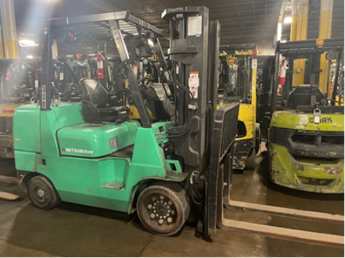 2021 Mitsubishi FGC40K Propane For Sale