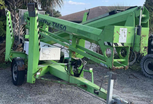 2021 Niftylift TM50 Gas For Sale 147948_1