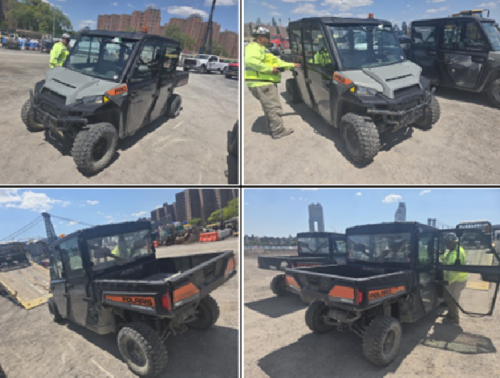 2021 Polaris PRO XD 4000D  For Sale
