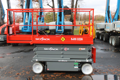 2021 SkyJack SJ3226 Electric For Sale 151161_4