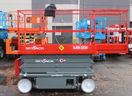 2021 SkyJack SJ3226 Electric For Sale 151161_5