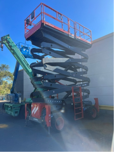 2021 SkyJack SJ9664RT Diesel For Sale 152833_2