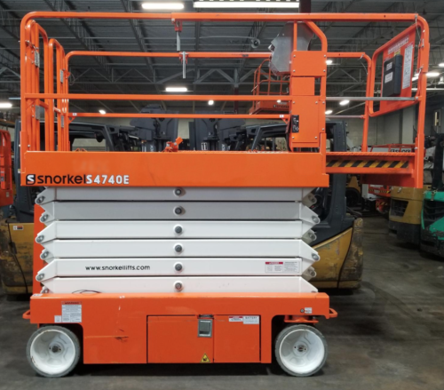 2021 Snorkel S4740E  For Sale