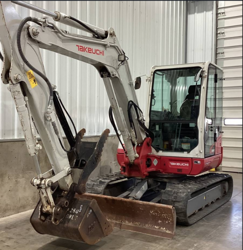 2021 Takeuchi TB250-2  For Sale