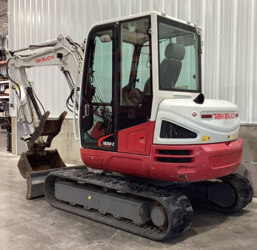 2021 Takeuchi TB250-2 Diesel For Sale 147851_2