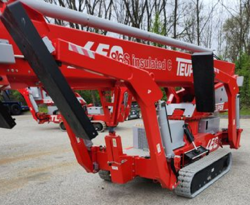 2021 Teupen LEO86 SIC Diesel For Sale 148157_4