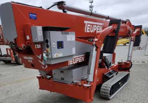 2021 Teupen LEO86 SIC Diesel For Sale 148157_2