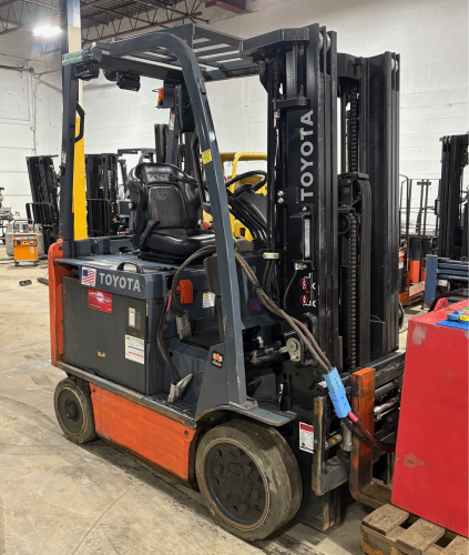 2021 Toyota 8FBCU25 Electric For Sale