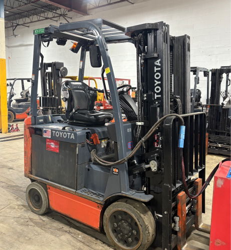 2021 Toyota 8FBCU25 Electric For Sale 147712_2