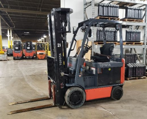 2021 Toyota 8FBCU25 Electric For Sale