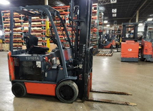 2021 Toyota 8FBCU25 Electric For Sale 148580_3