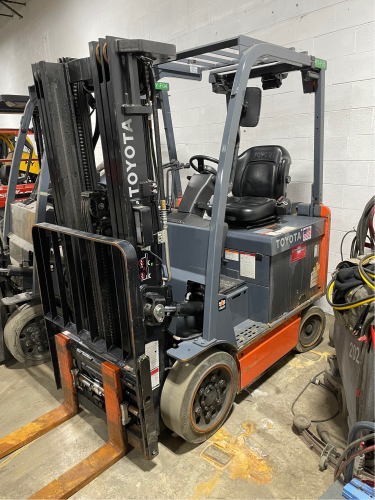 2021 Toyota 8FBCU25  For Sale