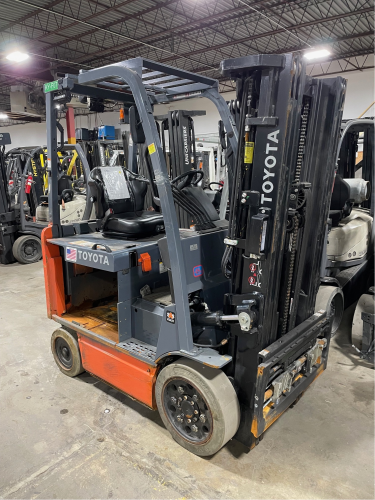 2021 Toyota 8FBCU25 Electric For Sale 151046_2