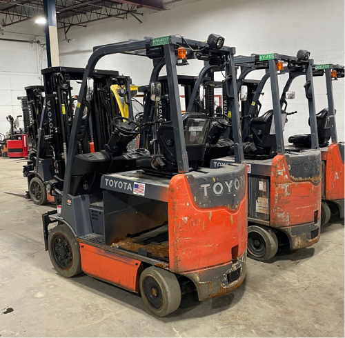 2021 Toyota 8FBCU25 Electric For Sale 151046_3